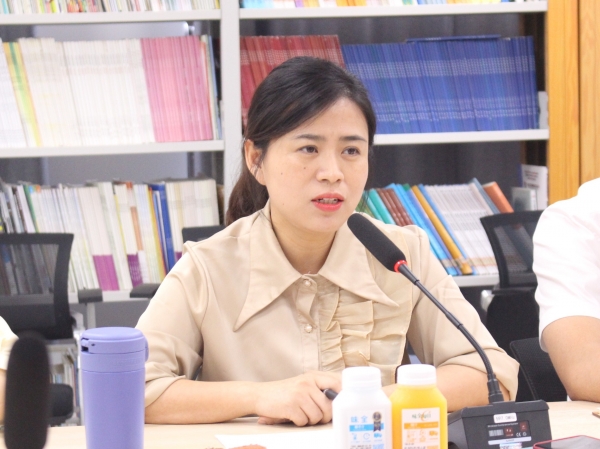 beat365官网开展人才培养需求调研座谈会